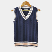 Firenzi Montclair Sleeveless Cotton Sweater