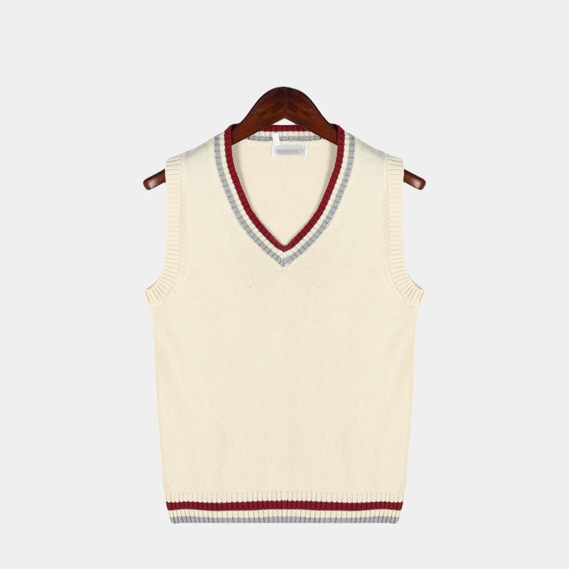 Firenzi Montclair Sleeveless Cotton Sweater