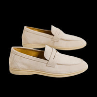 Firenzi Bellamonte Full-Grain Leather Loafers