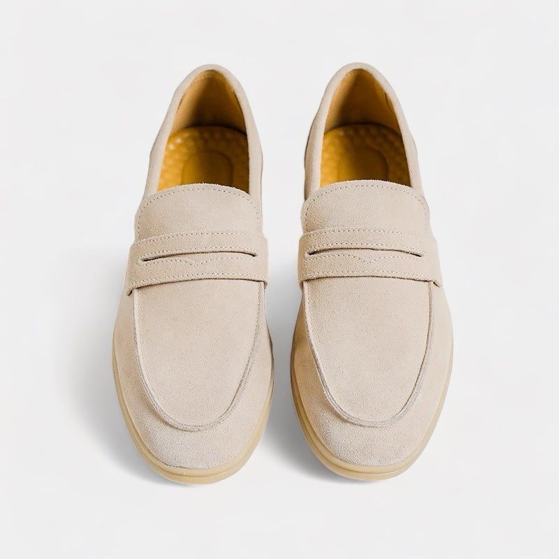 Firenzi Bellamonte Full-Grain Leather Loafers