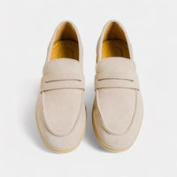 Firenzi Bellamonte Full-Grain Leather Loafers