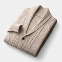 Firenzi Montreux Extrafine Merino Wool Cardigan