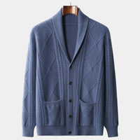 Firenzi Montreux Extrafine Merino Wool Cardigan