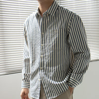 Firenzi Sorrento Riviera Striped Long Sleeve Shirt