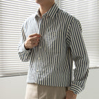 Firenzi Sorrento Riviera Striped Long Sleeve Shirt