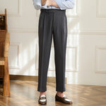 Firenzi Mariani Pinstripe Heritage Trousers