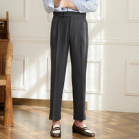 Firenzi Mariani Pinstripe Heritage Trousers
