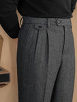 Firenzi Marcel Heritage Wool Trousers