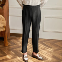 Firenzi Mariani Pinstripe Heritage Trousers