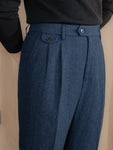 Firenzi Marcel Heritage Wool Trousers