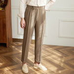 Firenzi Mariani Pinstripe Heritage Trousers