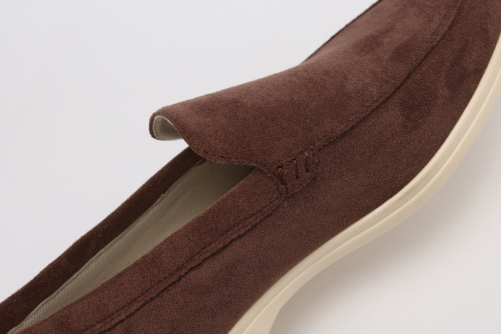 Firenzi Bellagio Suede Loafers