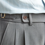 Firenzi Varello Double-Pleat Trousers