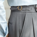 Firenzi Varello Double-Pleat Trousers