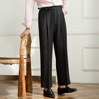 Firenzi Varello Double-Pleat Trousers