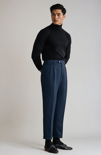Firenzi Marcel Heritage Wool Trousers