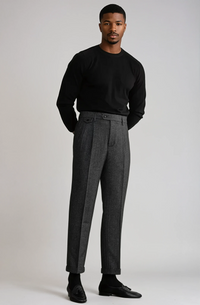 Firenzi Marcel Heritage Wool Trousers