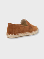 Firenzi Amalfi Suede Espadrille Loafers