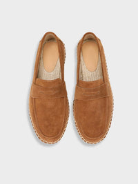 Firenzi Amalfi Suede Espadrille Loafers