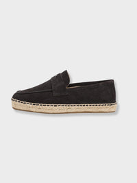 Firenzi Amalfi Suede Espadrille Loafers