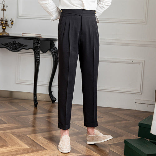 Firenzi Aurelio Wool Dress Trousers