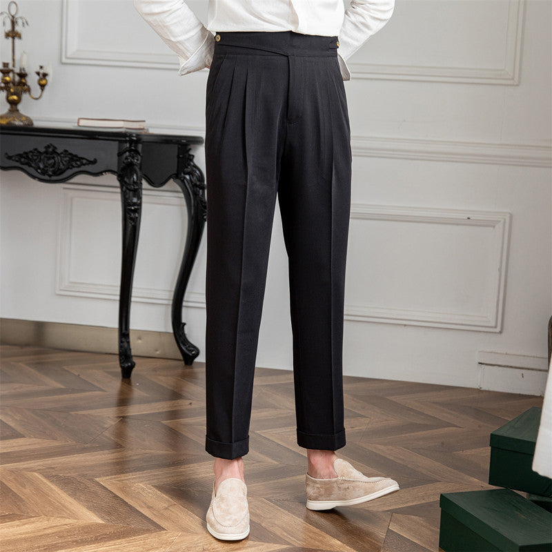 Firenzi Aurelio Wool Dress Trousers