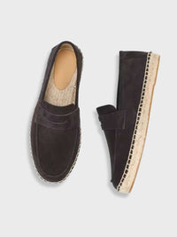 Firenzi Amalfi Suede Espadrille Loafers