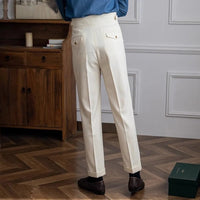 Firenzi Donato Heritage Tailored Trousers