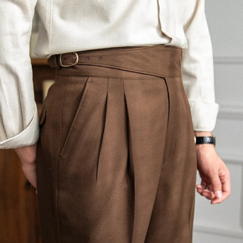 Firenzi Donato Heritage Tailored Trousers