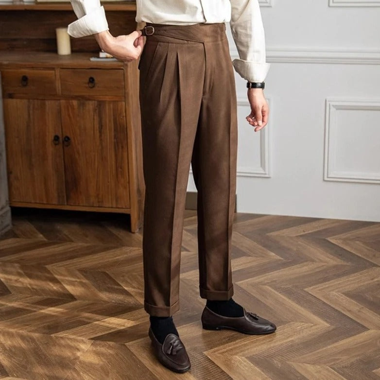 Firenzi Donato Heritage Tailored Trousers