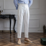 Firenzi Aurelio Wool Dress Trousers