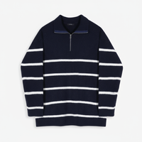 Firenzi Ferrara Soft-Touch Half-Zip Knit