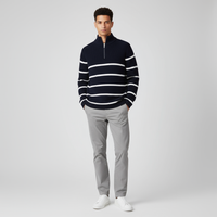 Firenzi Ferrara Soft-Touch Half-Zip Knit