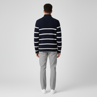 Firenzi Ferrara Soft-Touch Half-Zip Knit