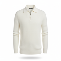 Firenzi Torino Brushed Half-Zip Sweater
