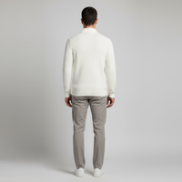 Firenzi Torino Brushed Half-Zip Sweater