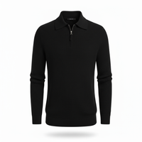 Firenzi Torino Brushed Half-Zip Sweater