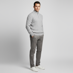 Firenzi Montclair Cable Quarter-Zip Sweater