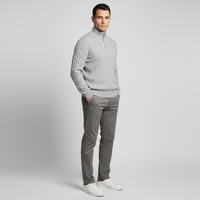 Firenzi Montclair Cable Quarter-Zip Sweater