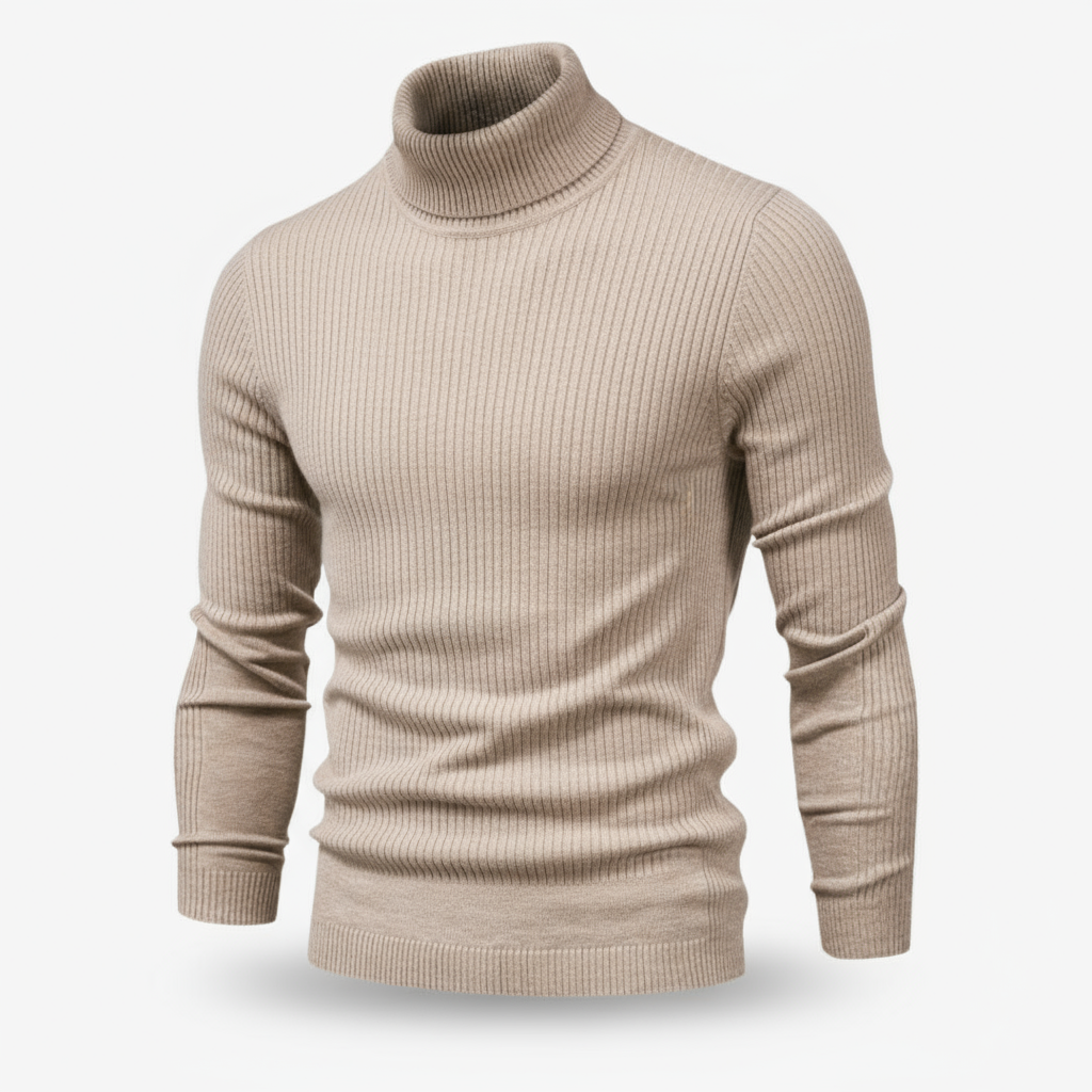 Firenzi Soren Slim-Fit Turtleneck