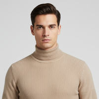 Firenzi Soren Slim-Fit Turtleneck