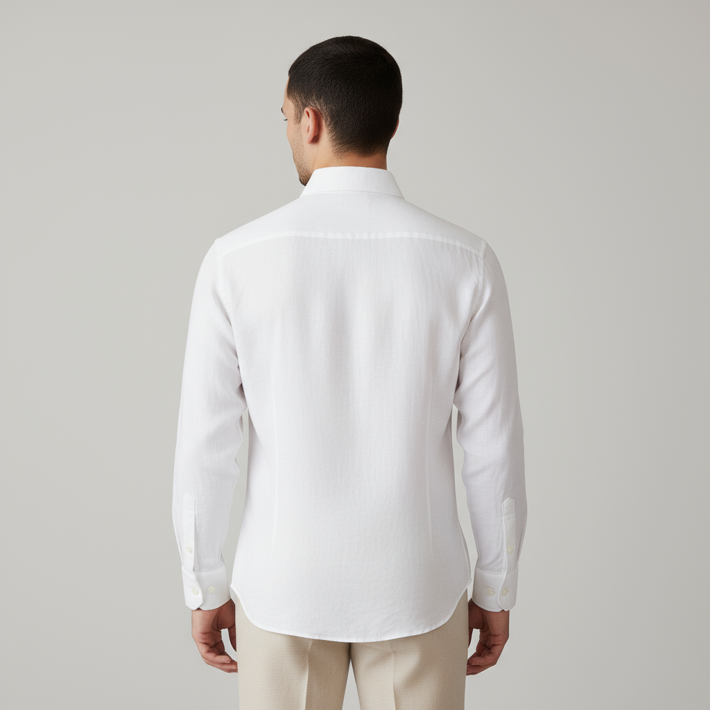 Firenzi Ravena Mediterranean Linen Shirt