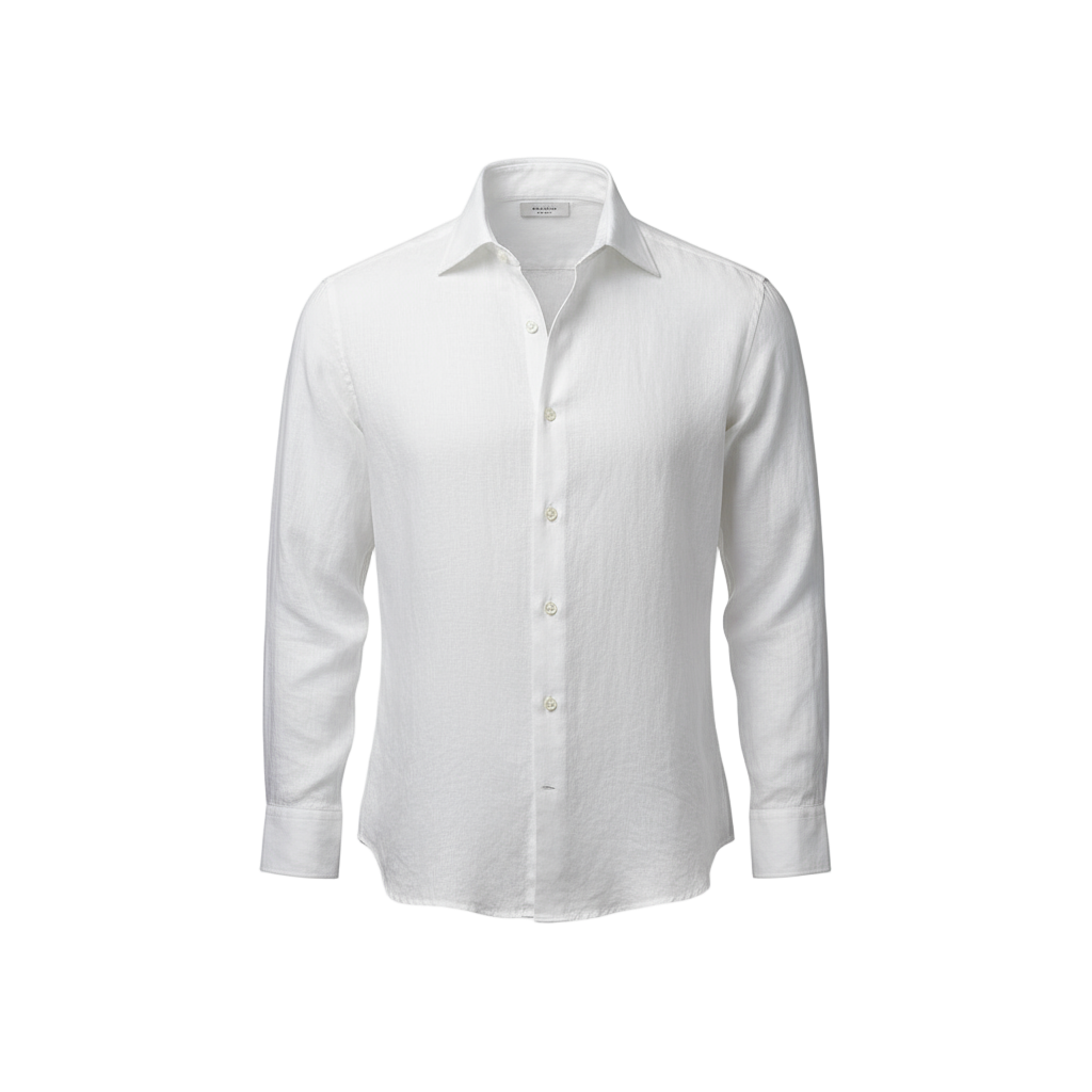 Firenzi Ravena Mediterranean Linen Shirt