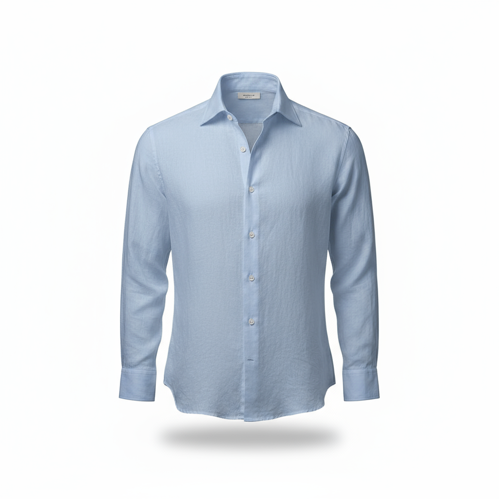 Firenzi Ravena Mediterranean Linen Shirt