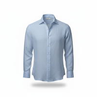 Firenzi Ravena Mediterranean Linen Shirt