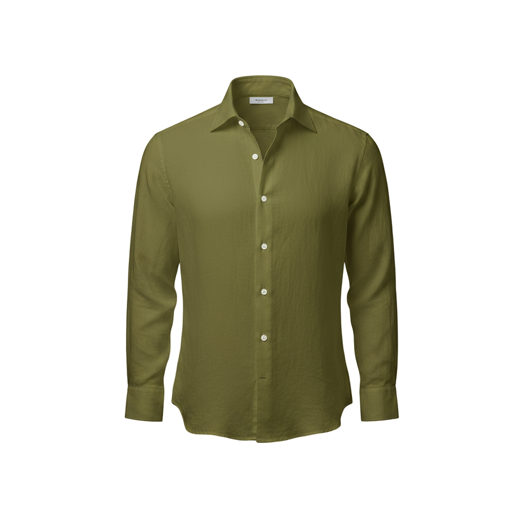 Firenzi Ravena Mediterranean Linen Shirt
