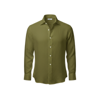 Firenzi Ravena Mediterranean Linen Shirt