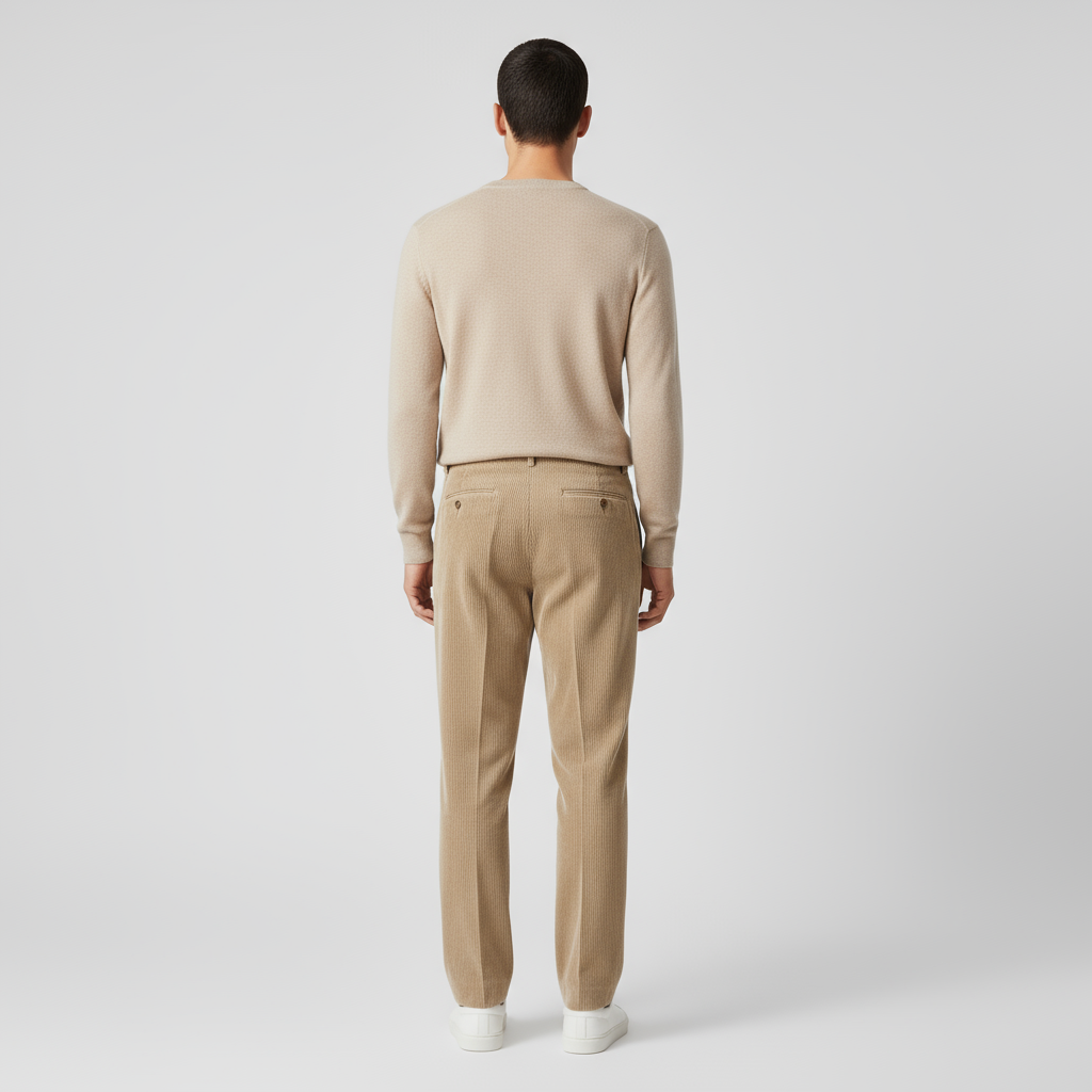 Firenzi Winston Heritage Corduroy Trousers
