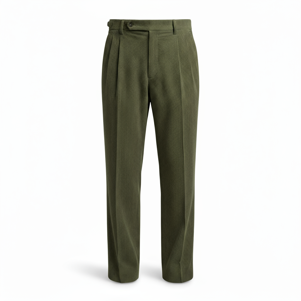 Firenzi Winston Heritage Corduroy Trousers