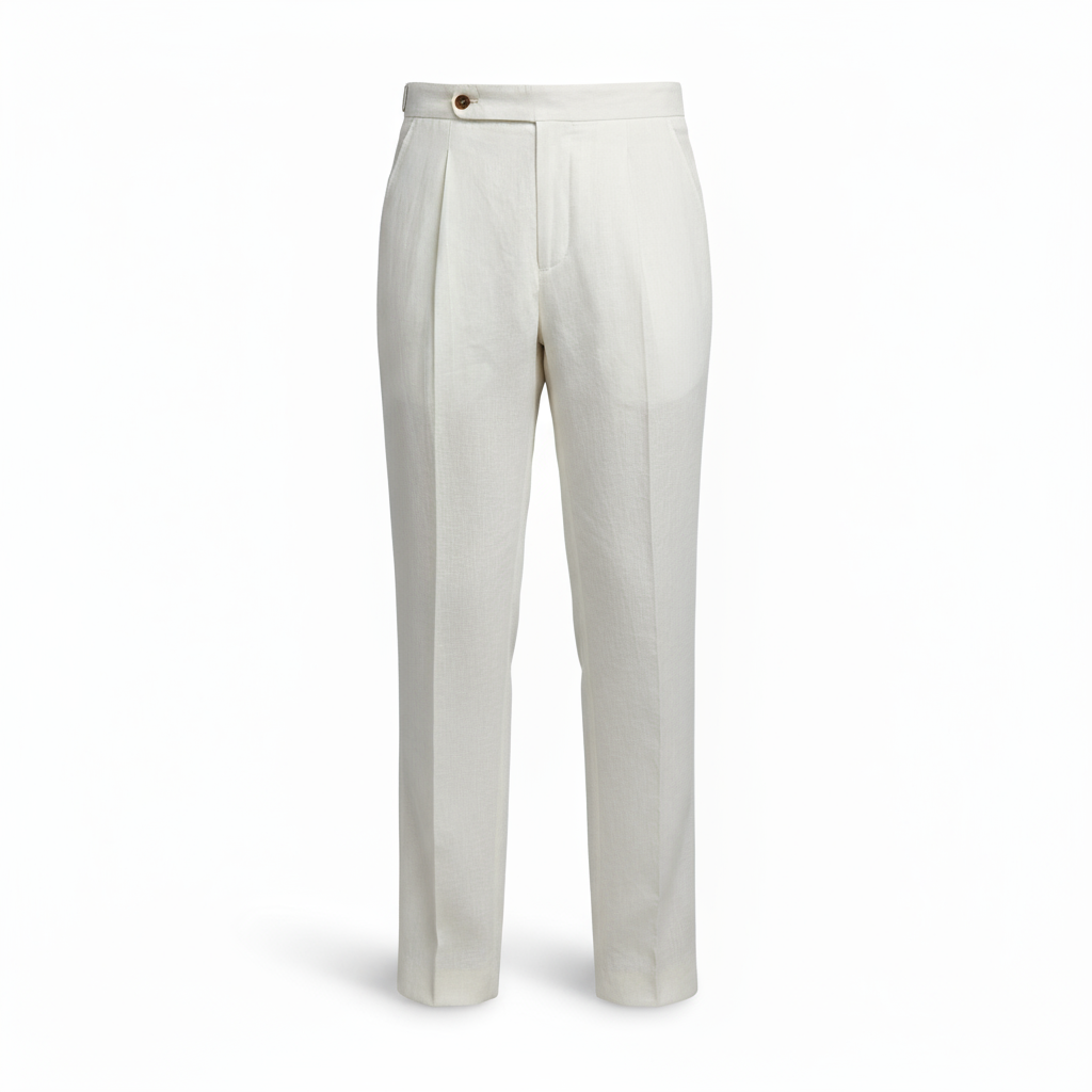 Firenzi Victoriano Summer Linen Trousers